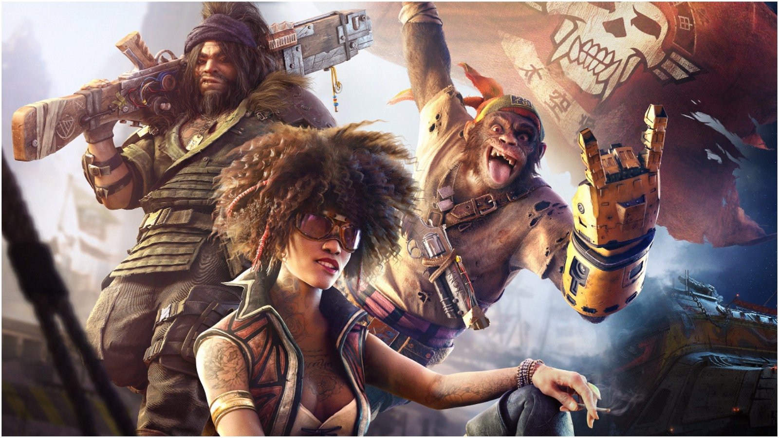 New Beyond Good and Evil 2 Pre-Alpha Footage Revealed