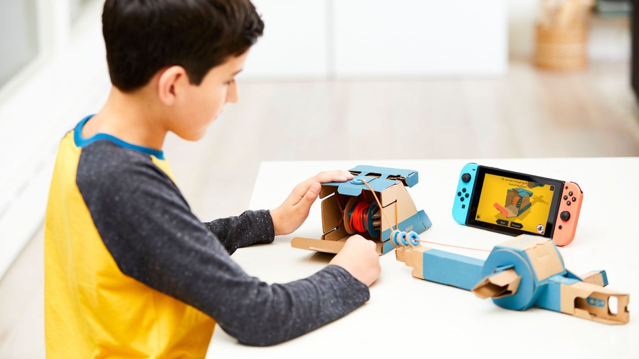 Nintendo Labo Variety Pack (Switch) Review: Variety Packed With Fun