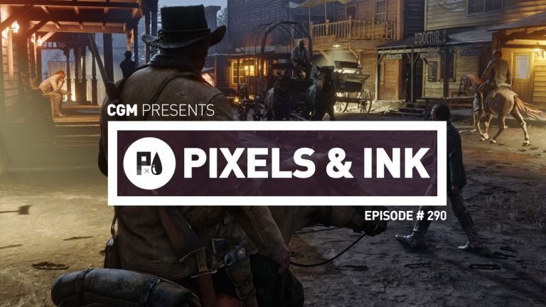 Pixels and Ink Podcast #290
