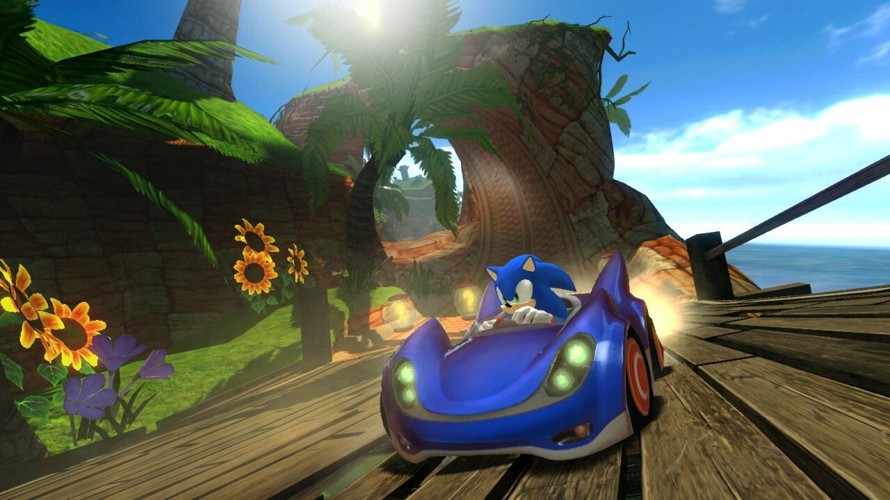 SEGA Unveils Team Sonic Racing With New Trailer 1
