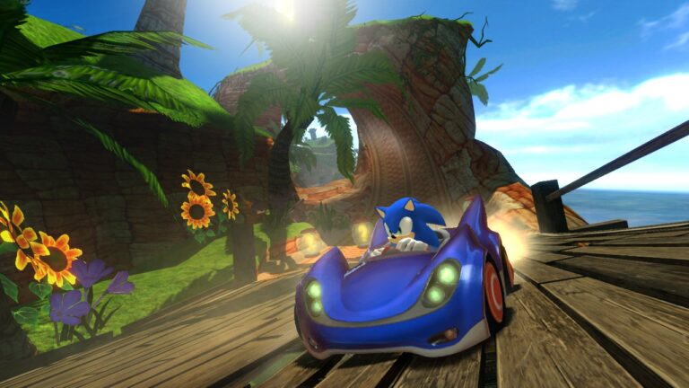 SEGA Unveils Team Sonic Racing With New Trailer