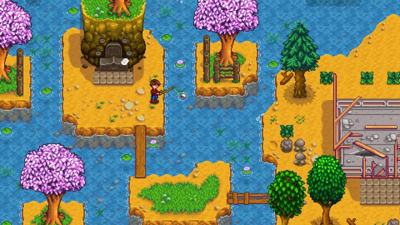 Stardew Valley is Coming to PS Vita 1