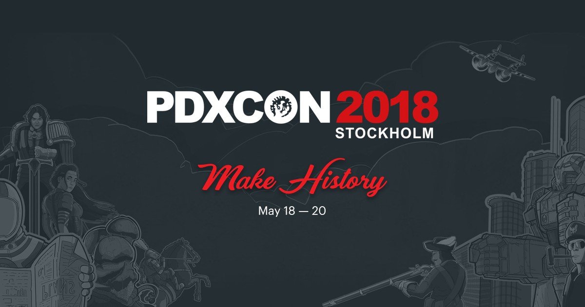 Strategy Games Galore at Paradox Con 2018 1