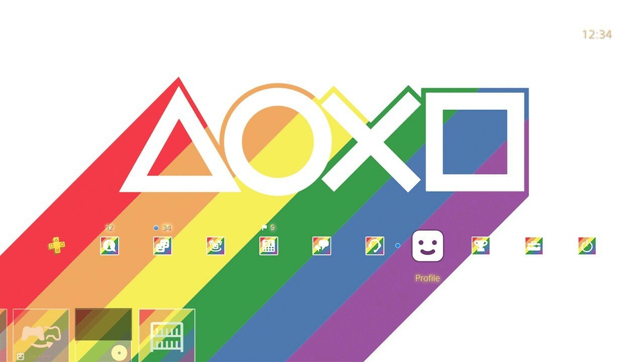 Pride 2018 PlayStation 4 Theme Available for Free