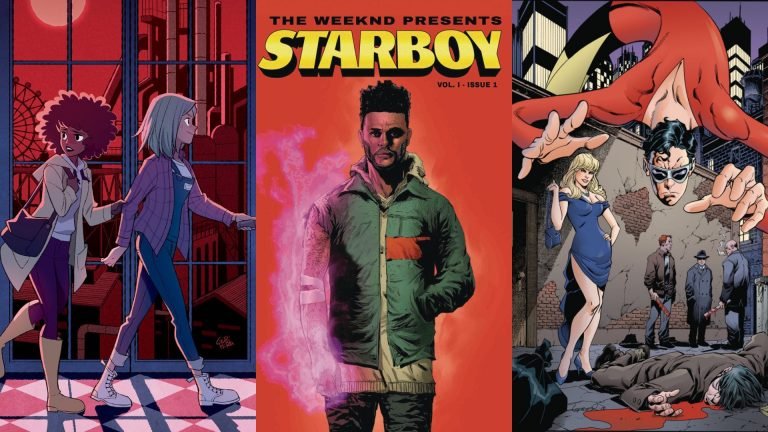 Best Comics to Buy This Week: The WEEKND Shines in Starboy #1