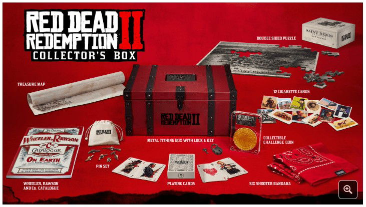 Red Dead Redemption 2 Special Edition, Ultimate Edition And Collector'S Box Announced