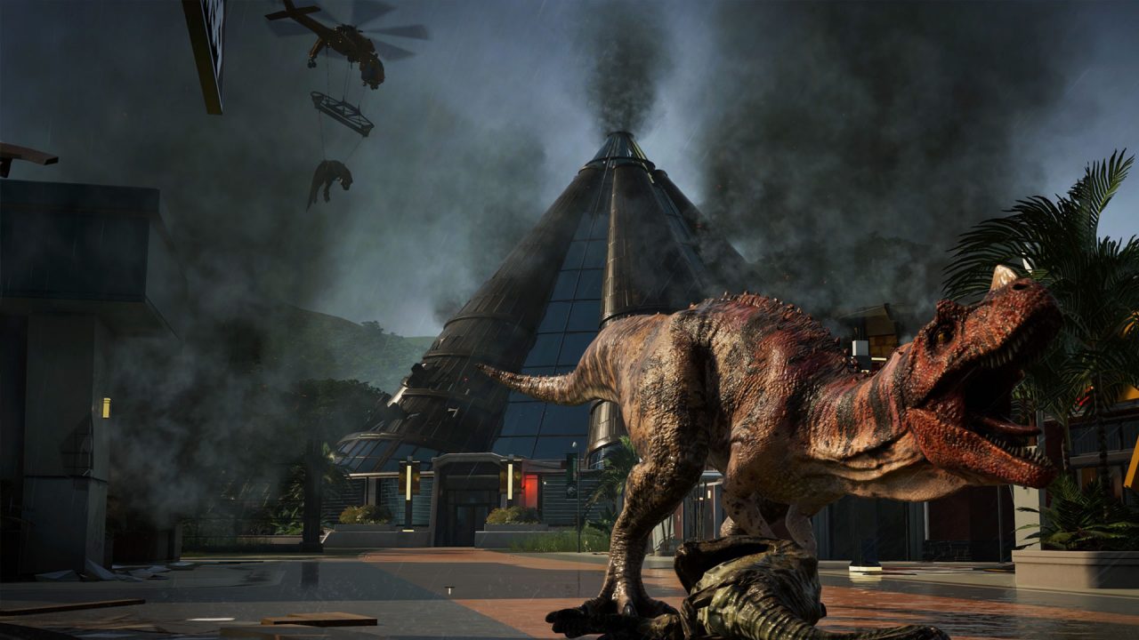 Jurassic World Evolution (Pc) Review 2