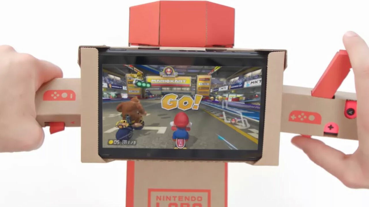 Mario Kart 8 Deluxe Drives Nintendo Labo Forward With New Toy-Con Support 2