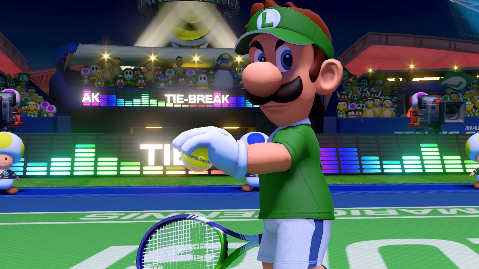 Mario Tennis Aces (Nintendo Switch) Review 3