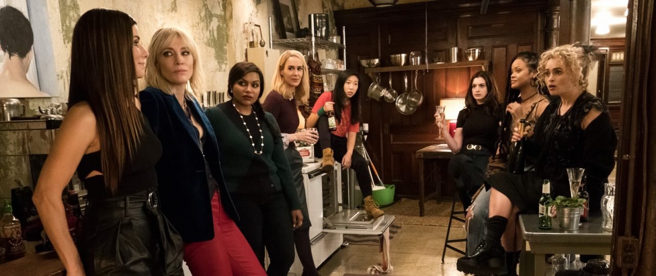 Ocean'S 8 Mini-Review - Playing It Straight 2