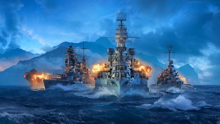 Popular PC Warship Sim, World of Warships Launching on PlayStation 4 and Xbox One in 2019