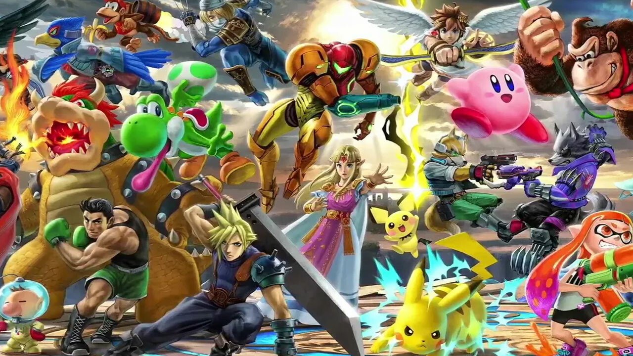 Super Smash Bros. Ultimate Will Have Every Character in Smash History — Nintendo E3 2018 2