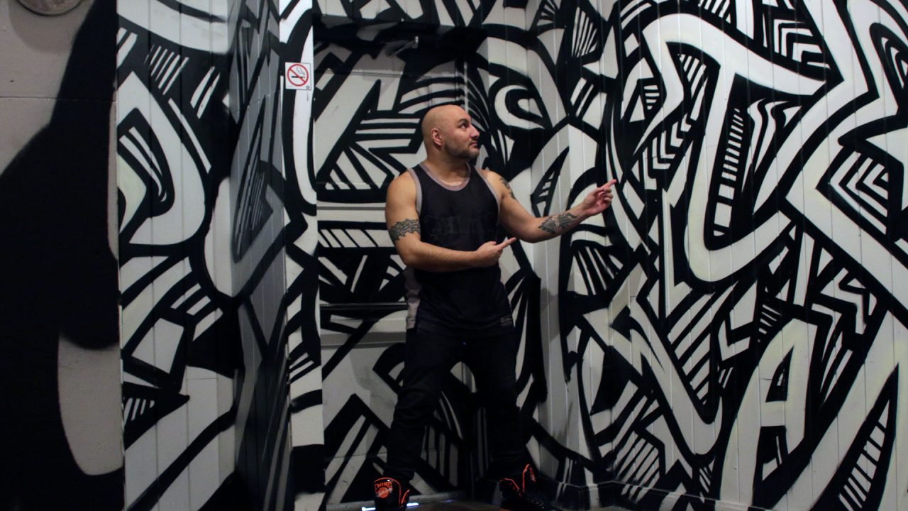 Technology Meets Graffiti - A Talk With Duro The Third 3