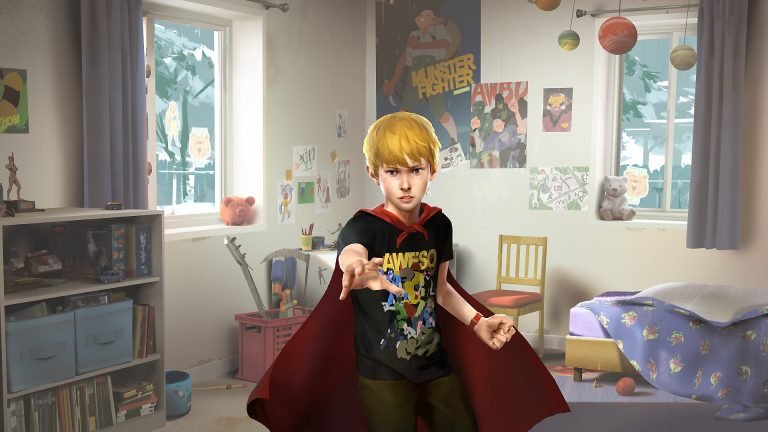 The Awesome Adventures of Captain Spirit (PS4) Review