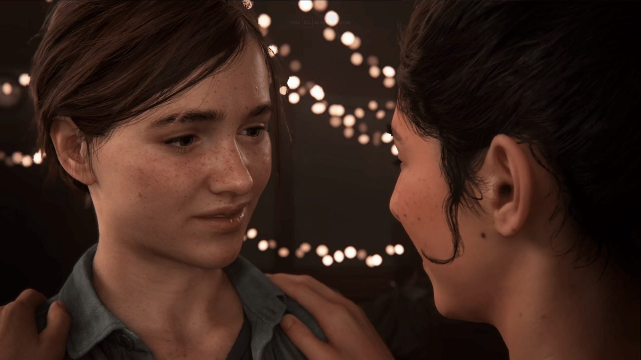 The Last of Us Part II gameplay reveal at Sony E3 2018