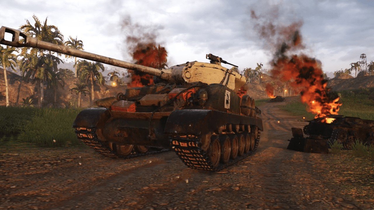 World Of Tanks: Mercenaries Launches With Explosive Global Release 2