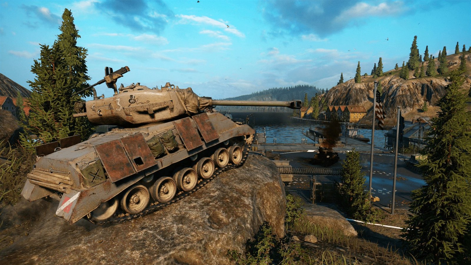 World of Tanks to Receive Mercenaries Expansion pack