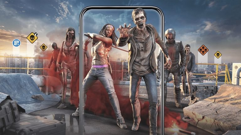 AMC and Next Games Launches Walking Dead AR Location Based Game