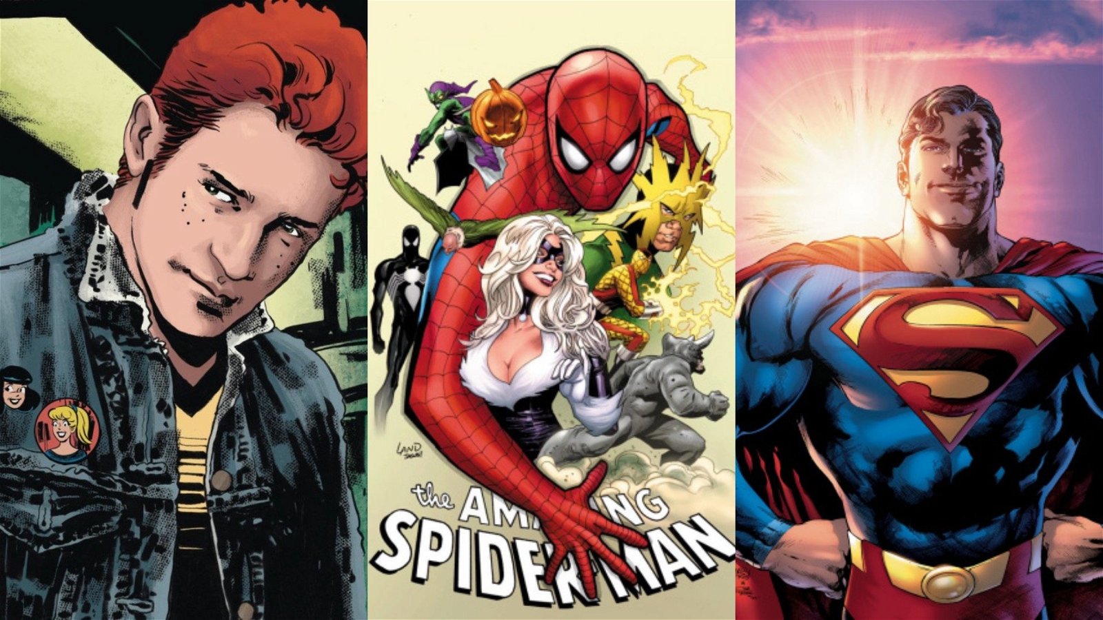 Best Comics to Buy This Week (July 10th): Spiderman and Superman Kick off New Series