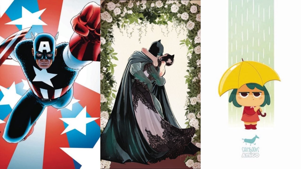 Best Comics to Buy This Week: Wedding Bells Ring in Batman #50 8