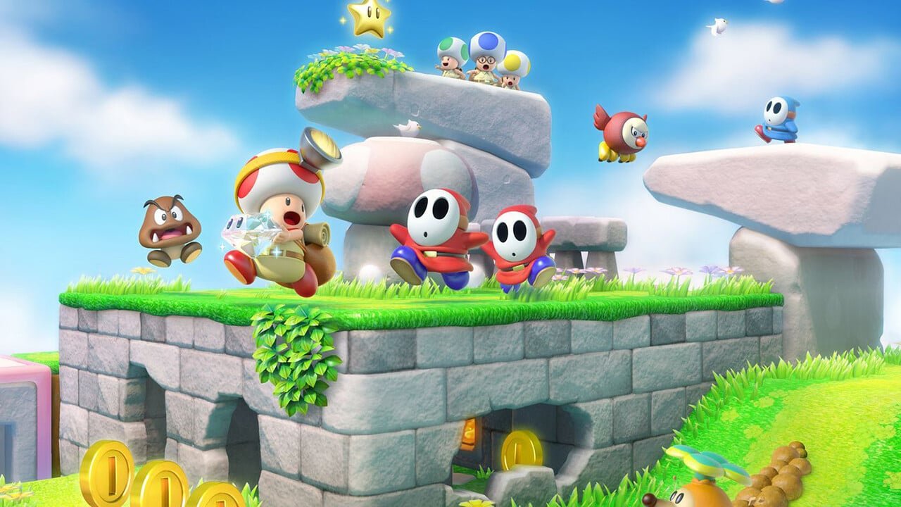 Captain Toad: Treasure Tracker (Nintendo Switch) Review 5