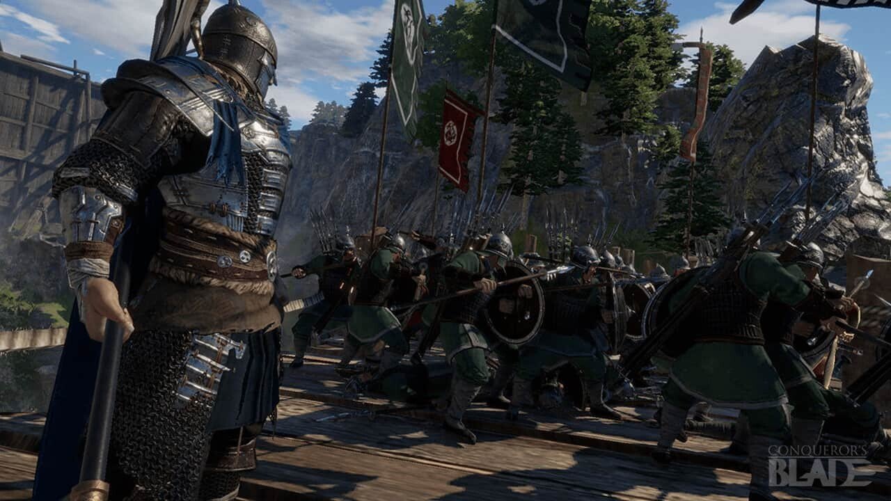 Conqueror's Blade MMO Teaser Pits Legendary Warriors Against Each Other 1
