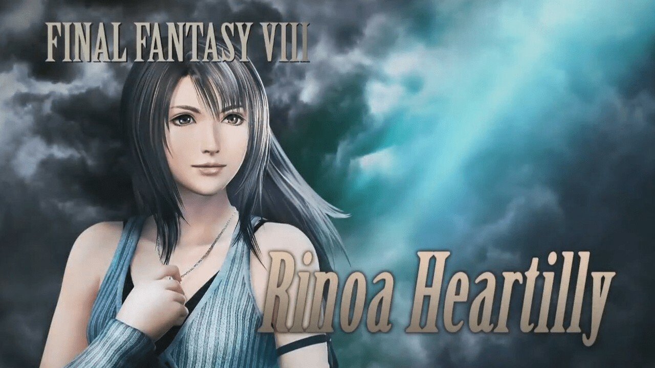Rinoa Heartilly and Adorable Dog Companion Joining Dissidia Final Fantasy NT 2