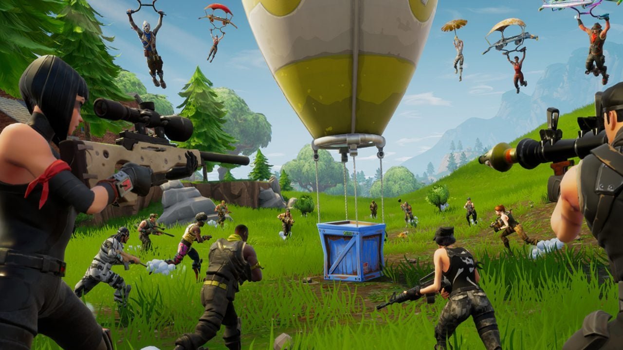 Fortnite Achieves 100 Million iOS Downloads In Less Than Five Months 1