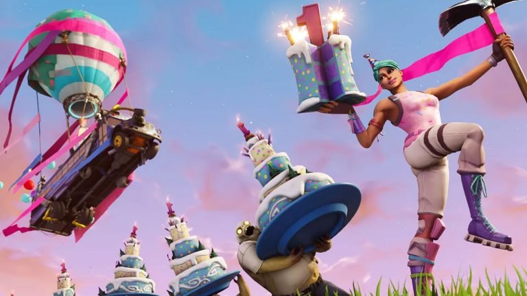 Fortnite’s First Birthday Takes the Cake with Exciting New Rewards