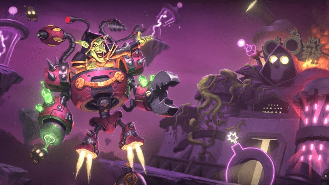 Hearthstone: The Boomsday Project Explodes With New Mechs
