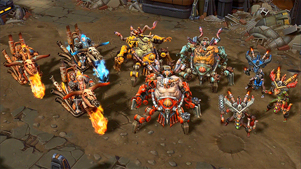 Heroes Of The Storm: Warchrome Wastes Puts The Pedal To The Metal 1