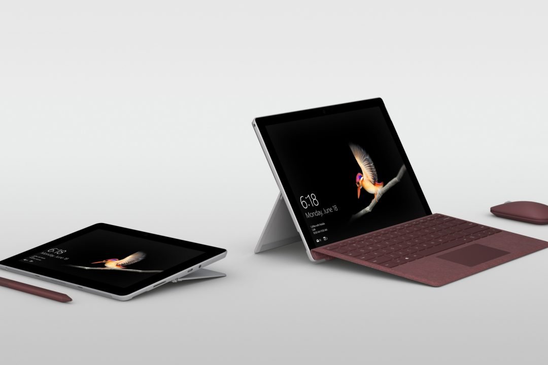 Microsoft Announces Budget Friendly Surface Go 1