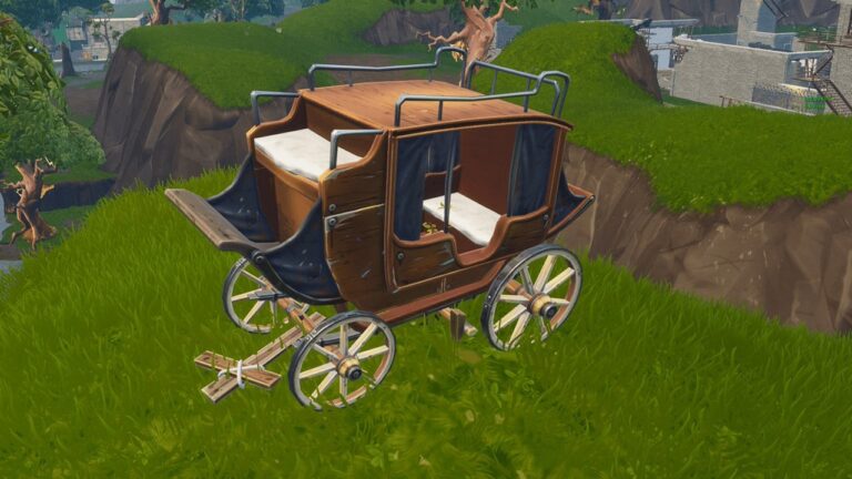 Mysterious Carriage Joins Anchor in Fortnite, Possibly Alluding to Season 5