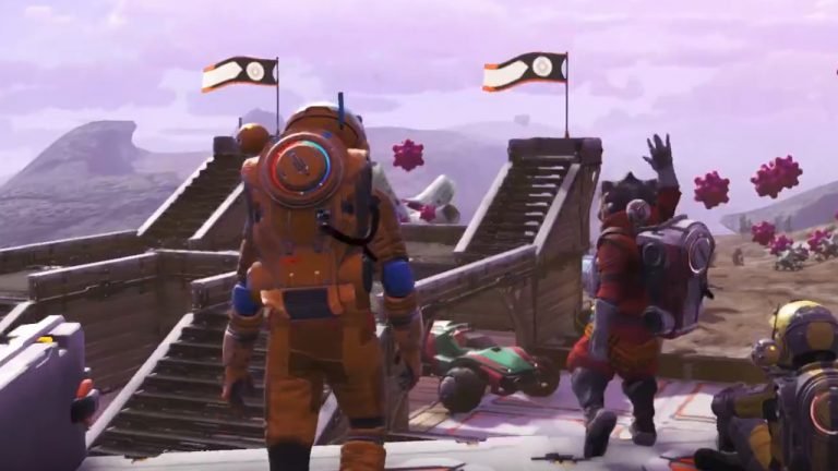 No Man’s Sky’s NEXT Trailer Features Multiplayer, Visual Overhauls, and More
