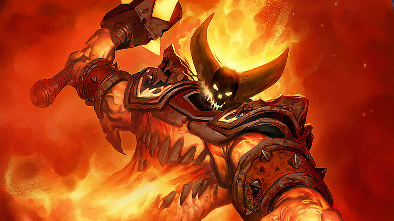 Ragnaros Heats Up Hearthstone With An Extra Crispy Celebration