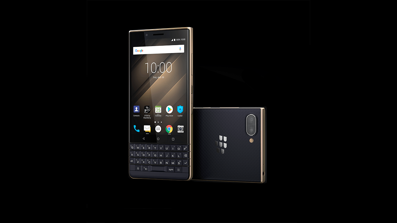 BlackBerry and TCL Communications Announce the BlackBerry KEY2LE 1