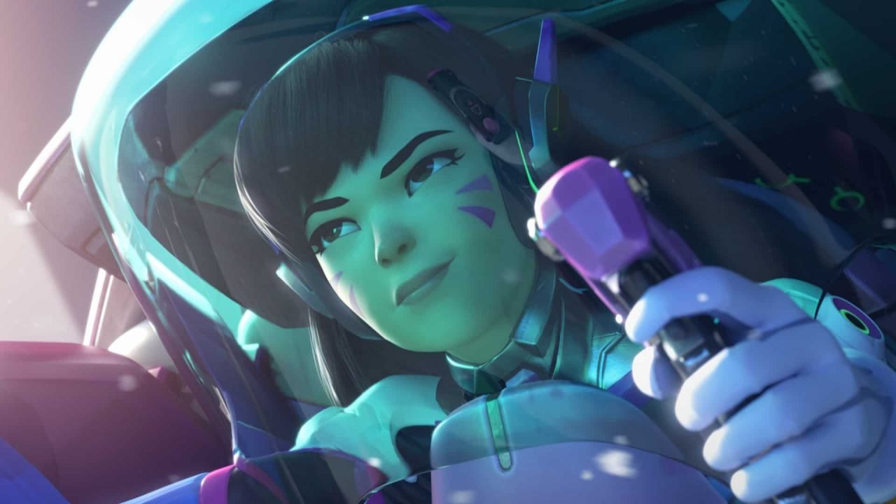 Overwatch Shooting Star Animated Short Features D.Va Beyond the Glitz and Glamour 1
