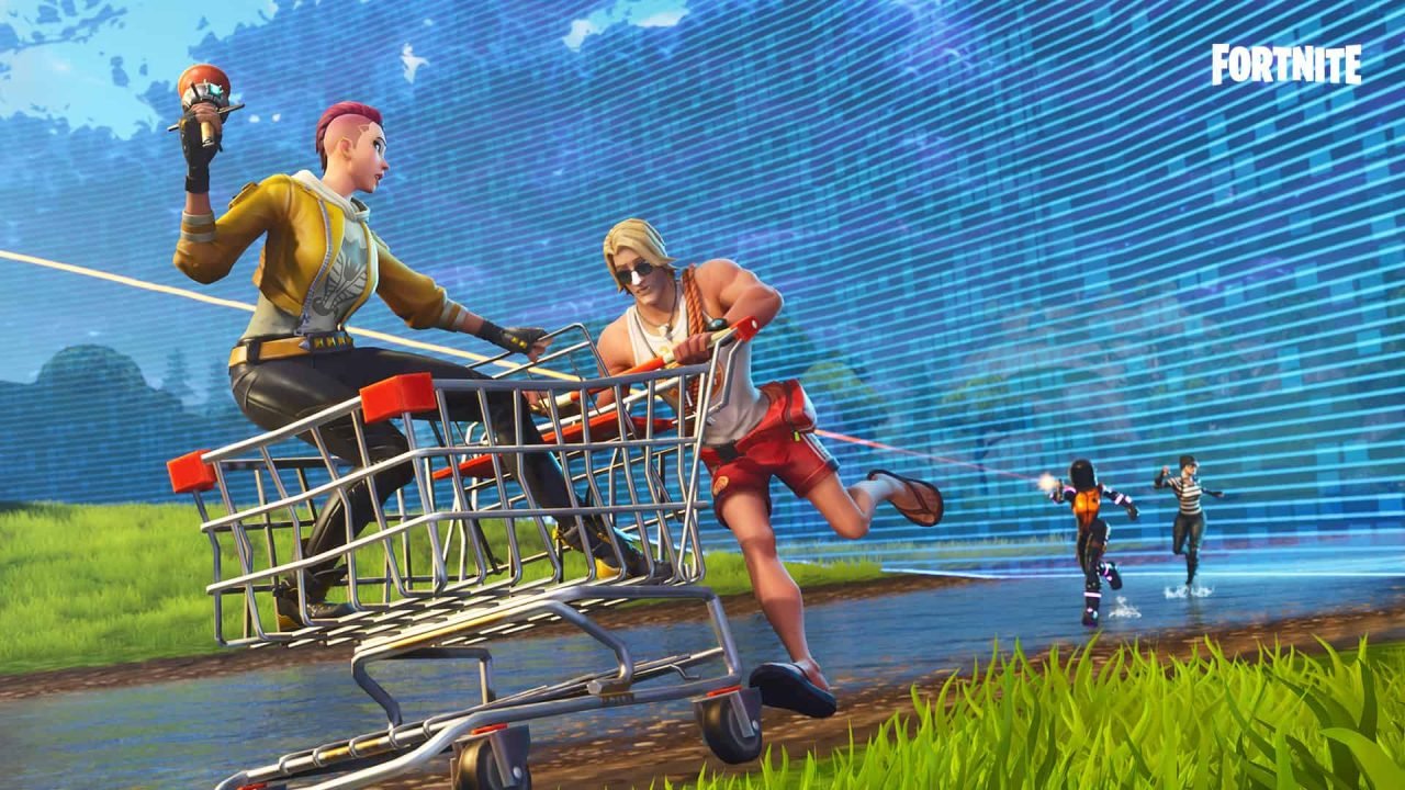Fortnite's Latest Patch Gets Double the Fun with New Shotgun 1