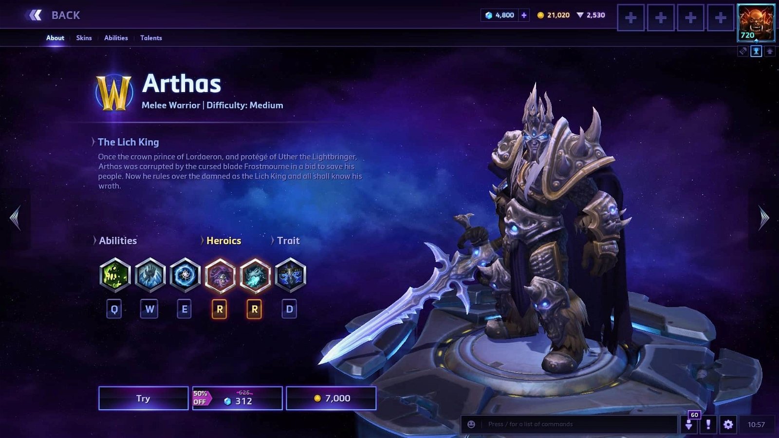 Frostmourne Hungers In Heroes Of The Storm'S Newest Weekly Deals