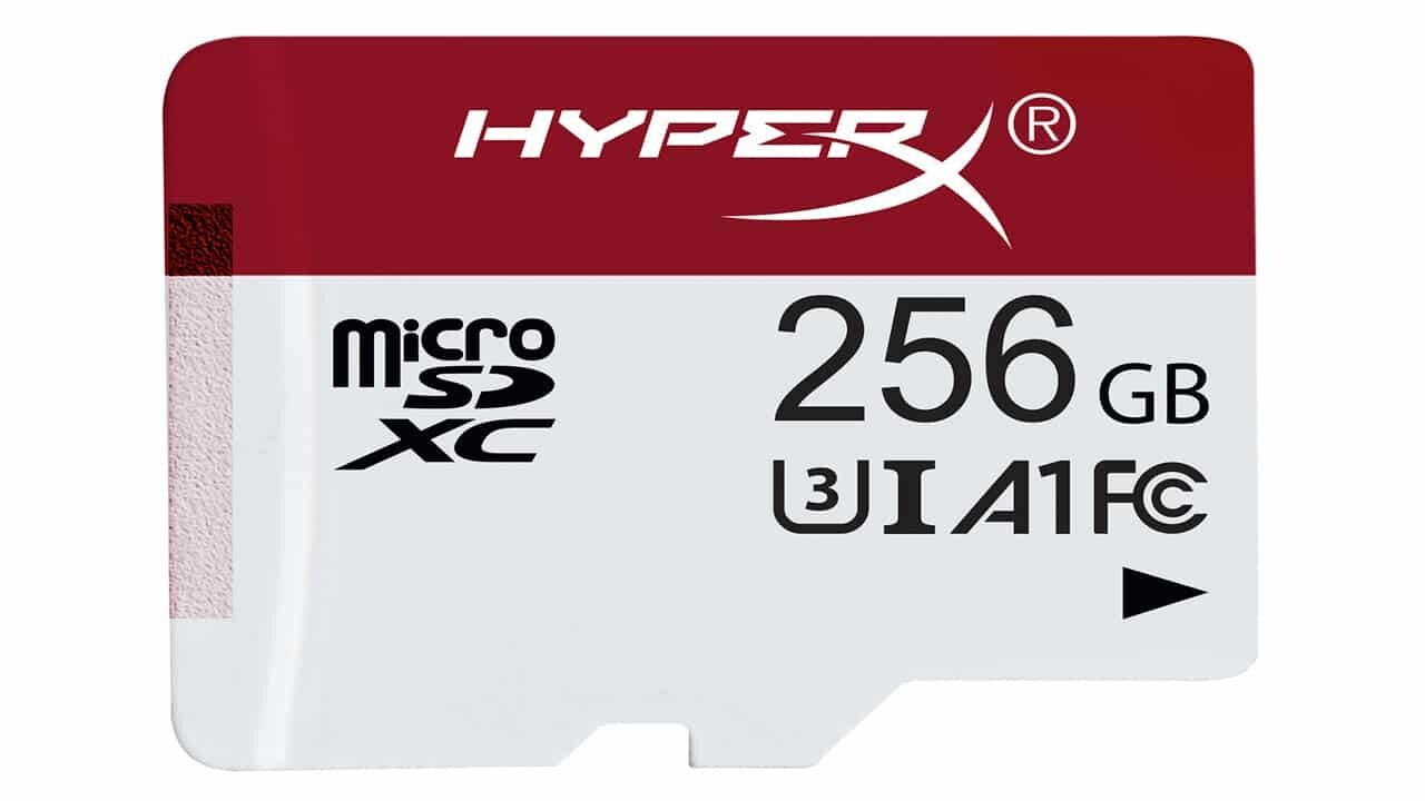 HyperX Announces New Gaming MicroSD Cards 1