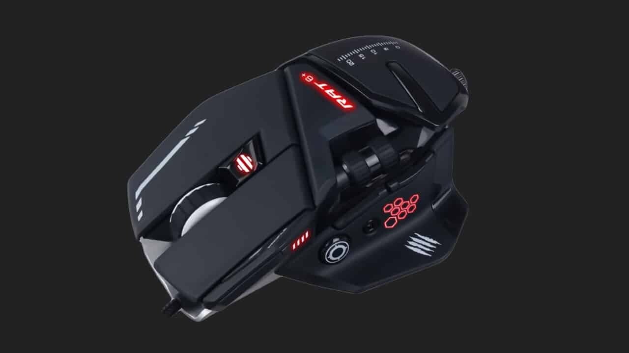 Mad Catz Annouces New High-Precision Gaming Mice