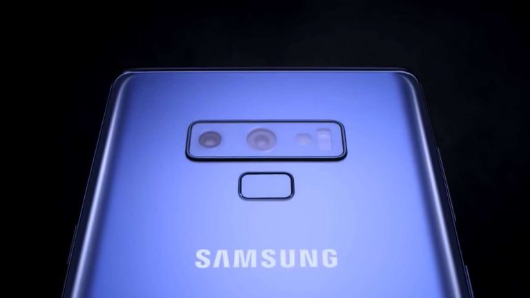 Samsung Lifts the Curtain on the Galaxy Note 9