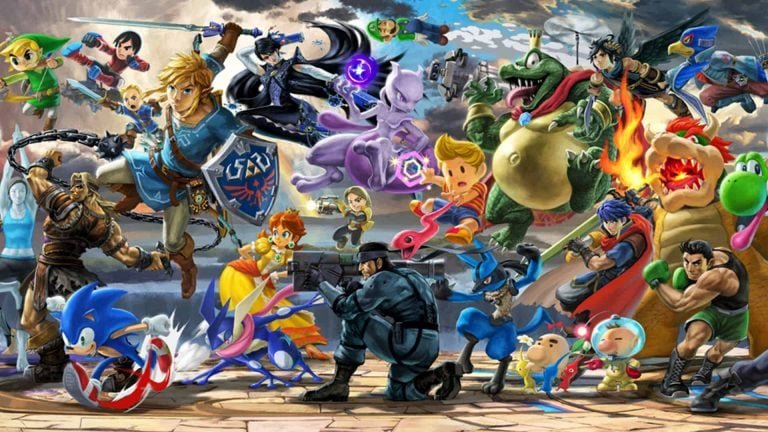 Simon and Richter Belmont Join Super Smash Brother’s Ultimate in Latest Nintendo Direct