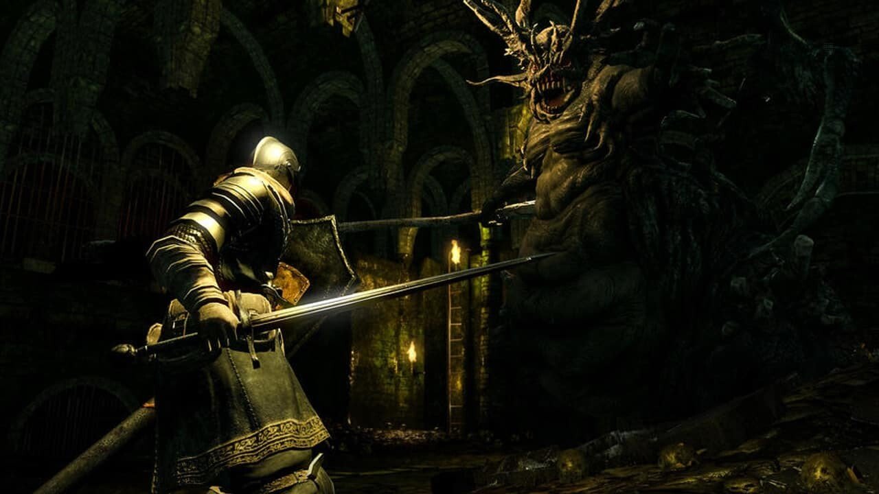 The Dark Souls Trilogy Unleashes An Epic Announcement Trailer 1