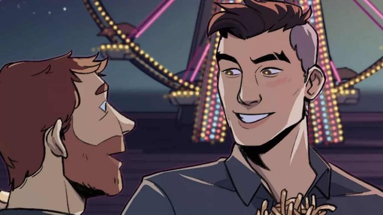 Dream Daddy “Much Abird About Nothing” (Comic) Review