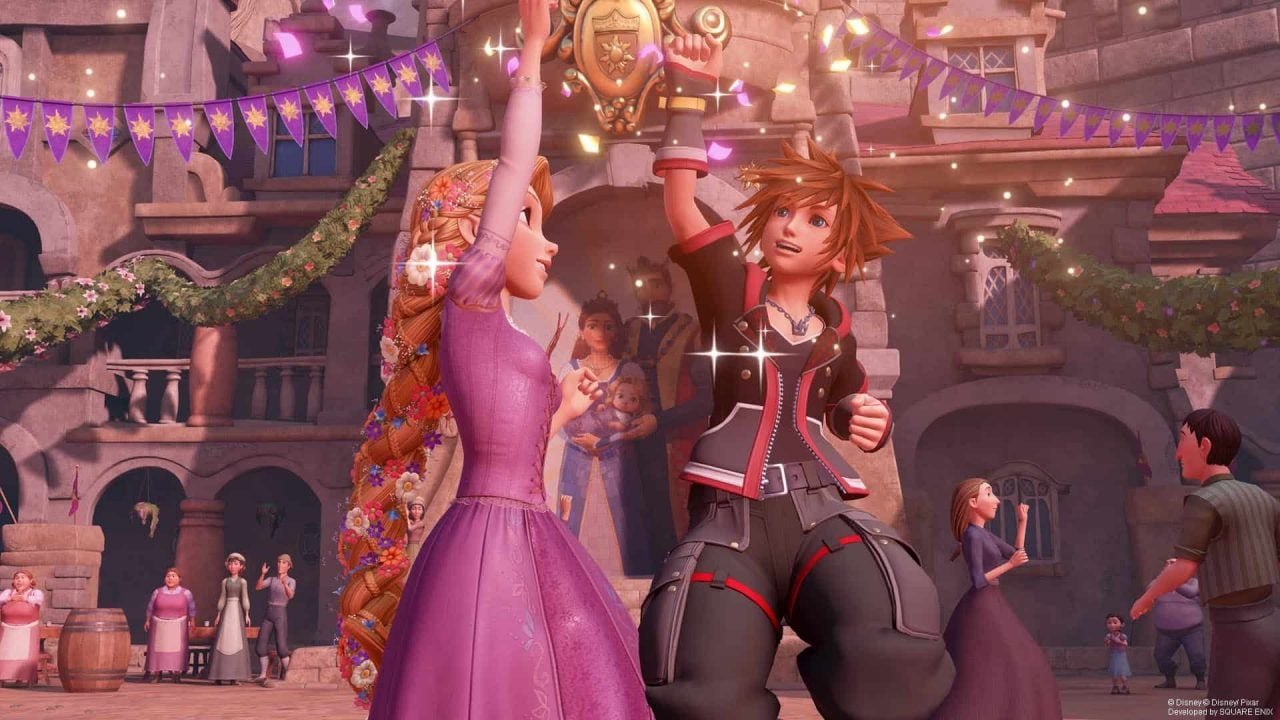 Kingdom Hearts III Unveils Magical Disney Voice Cast 3