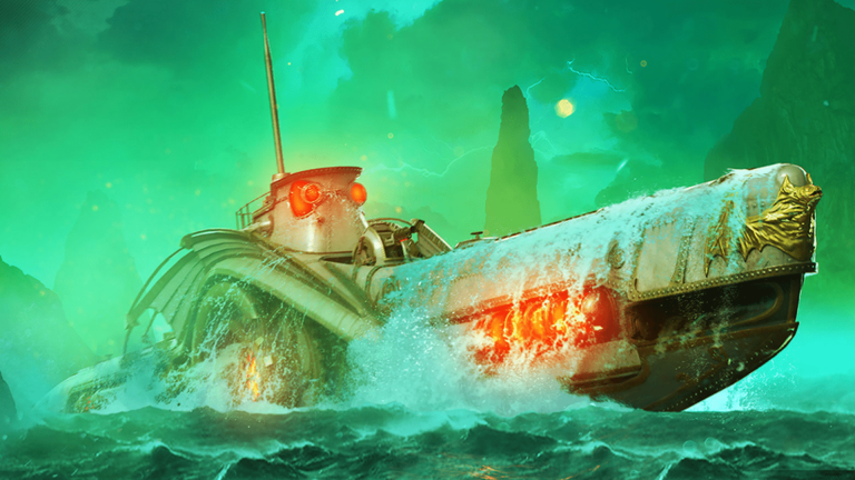 Sea-Monsters and Submarines Coming to World of Warships