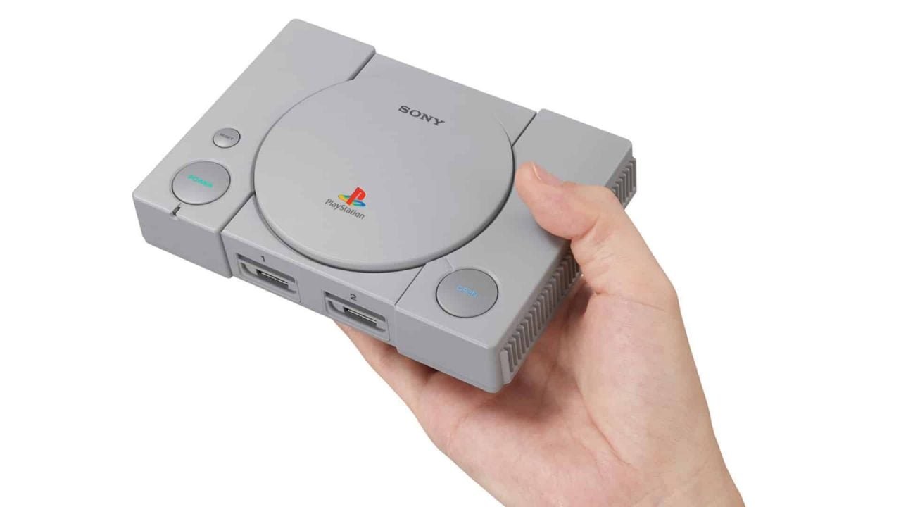 Sony Introduces the PlayStation Classic 4