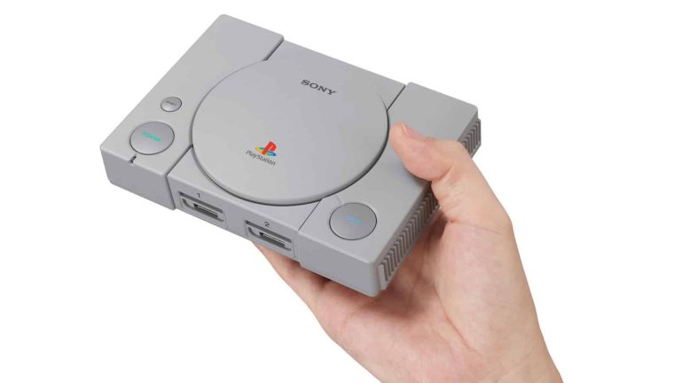 Sony Introduces the PlayStation Classic