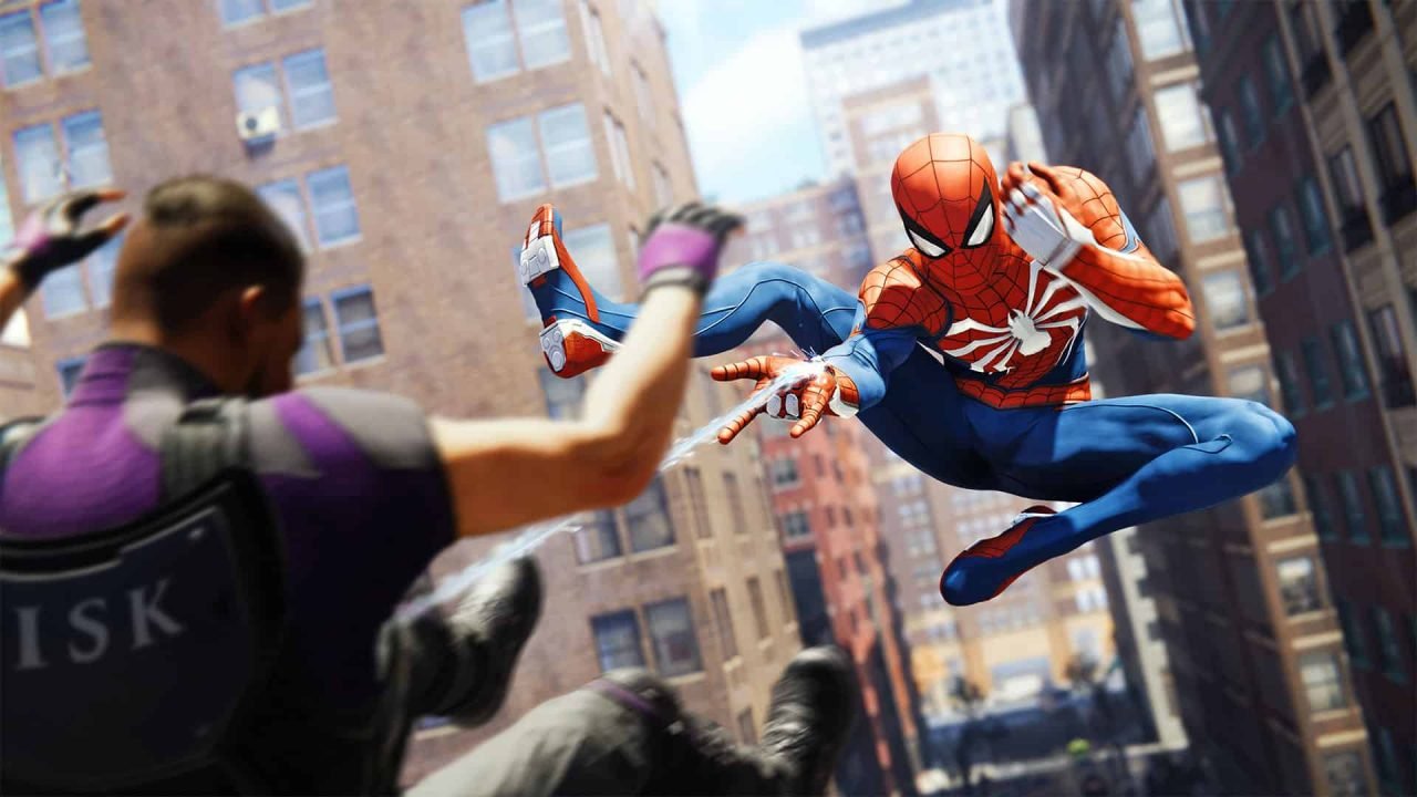 Spider-Man (PS4) Review 1